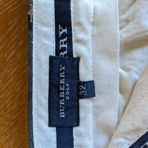 Classic Burberry Men's Golf Pants